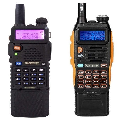 Radio Pouch Baofeng/Pofung Medium GRIDLOK