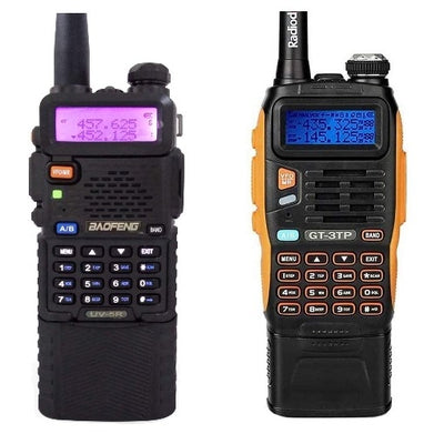 Radio Pouch Baofeng/Pofung Medium GRIDLOK