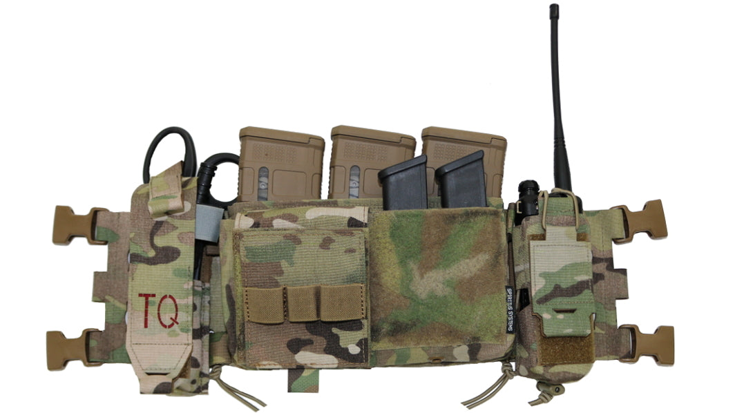 Sidewing S3 for Spiritus Systems Micro Fight Chest Rig | Beez