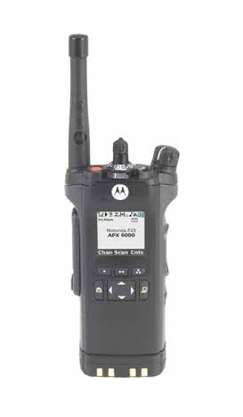 Patrol Radio Pouch (Open Top) GRIDLOK