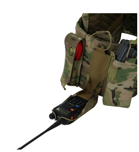 Radio Pouch Baofeng Pofung Medium GRIDLOK Beez Combat Systems