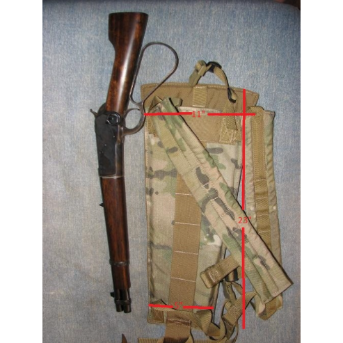 Short Barrel Scabbard – Beez Combat Systems