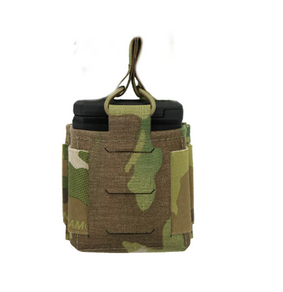 AR Single Magazine 10 Round Pouch (Open Top) GRIDLOK