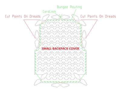 Predator Ghillie™ Backpack Cover