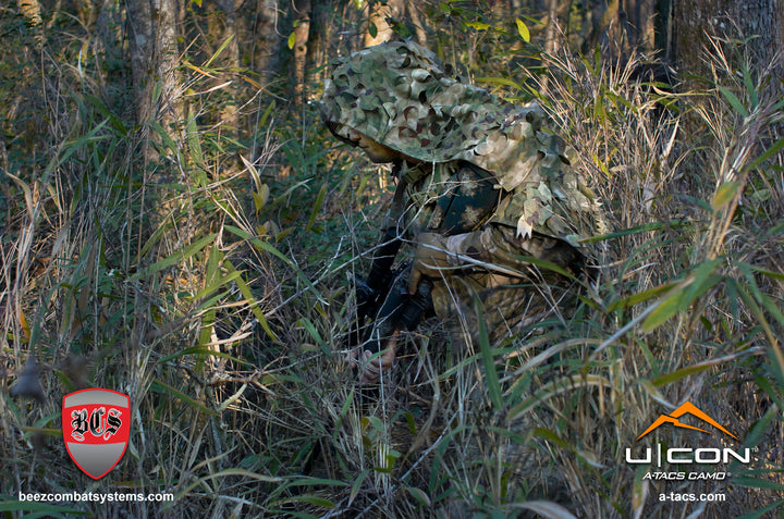 Predator Ghillie™ COBRA LITE – Beez Combat Systems