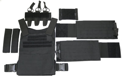 Plate Carrier SF (Security Forces) Cumber GRID BLACK
