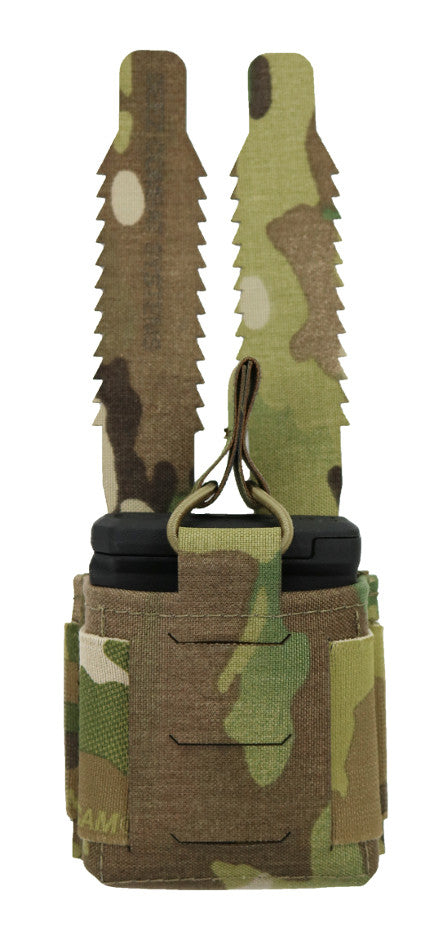 AR Single Magazine 10 Round Pouch (Open Top) GRIDLOK