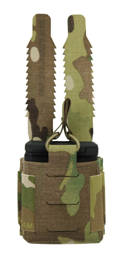 AR Single Magazine 10 Round Pouch (Open Top) GRIDLOK